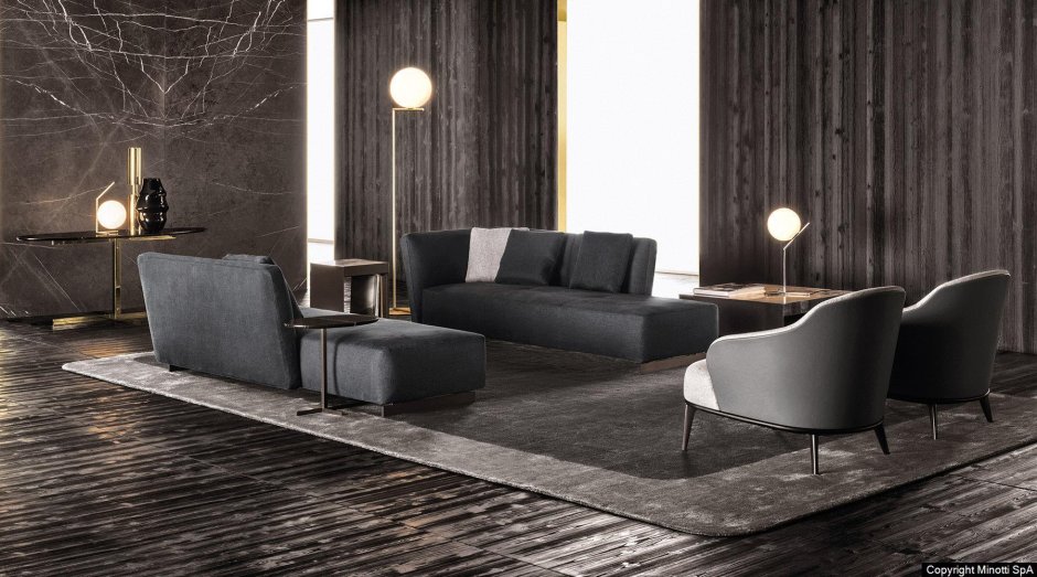 Минотти диваны Аллен