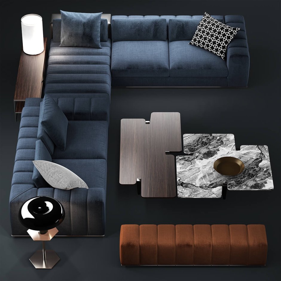 Диван Minotti Freeman Sofa
