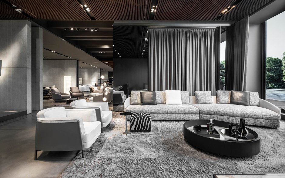 Диван угловой Минотти реплика Китай