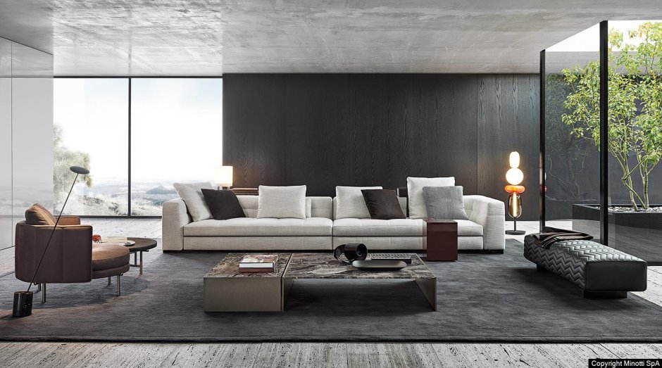 Диван Minotti Freeman Seating System