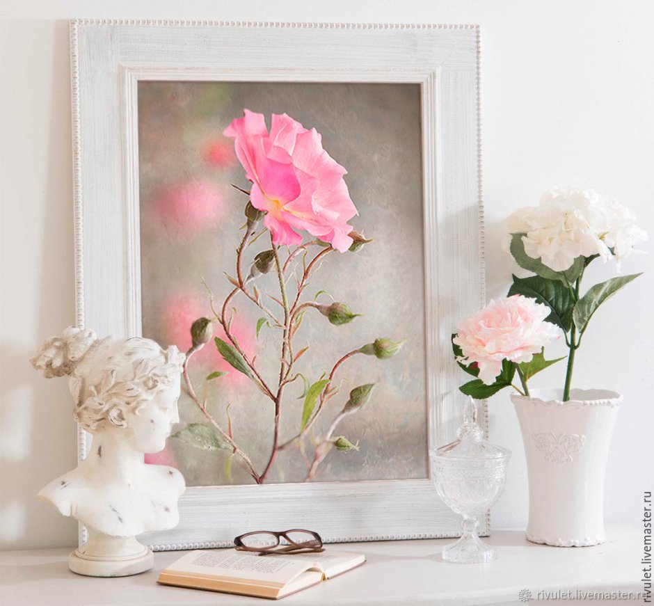 Декор на тумбочку в спальню