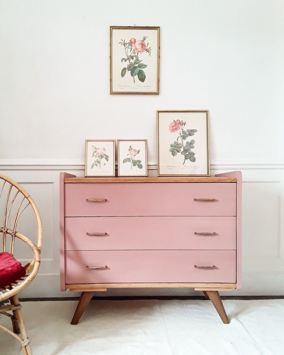 Шебби Шик состаривание мебели