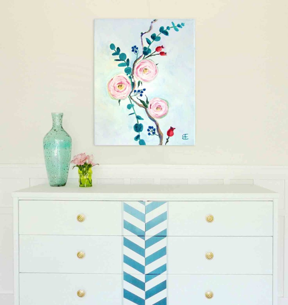 Вышивка в интерьере