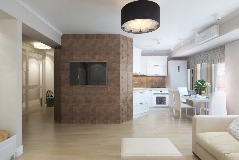 Кухня трапеция планировка