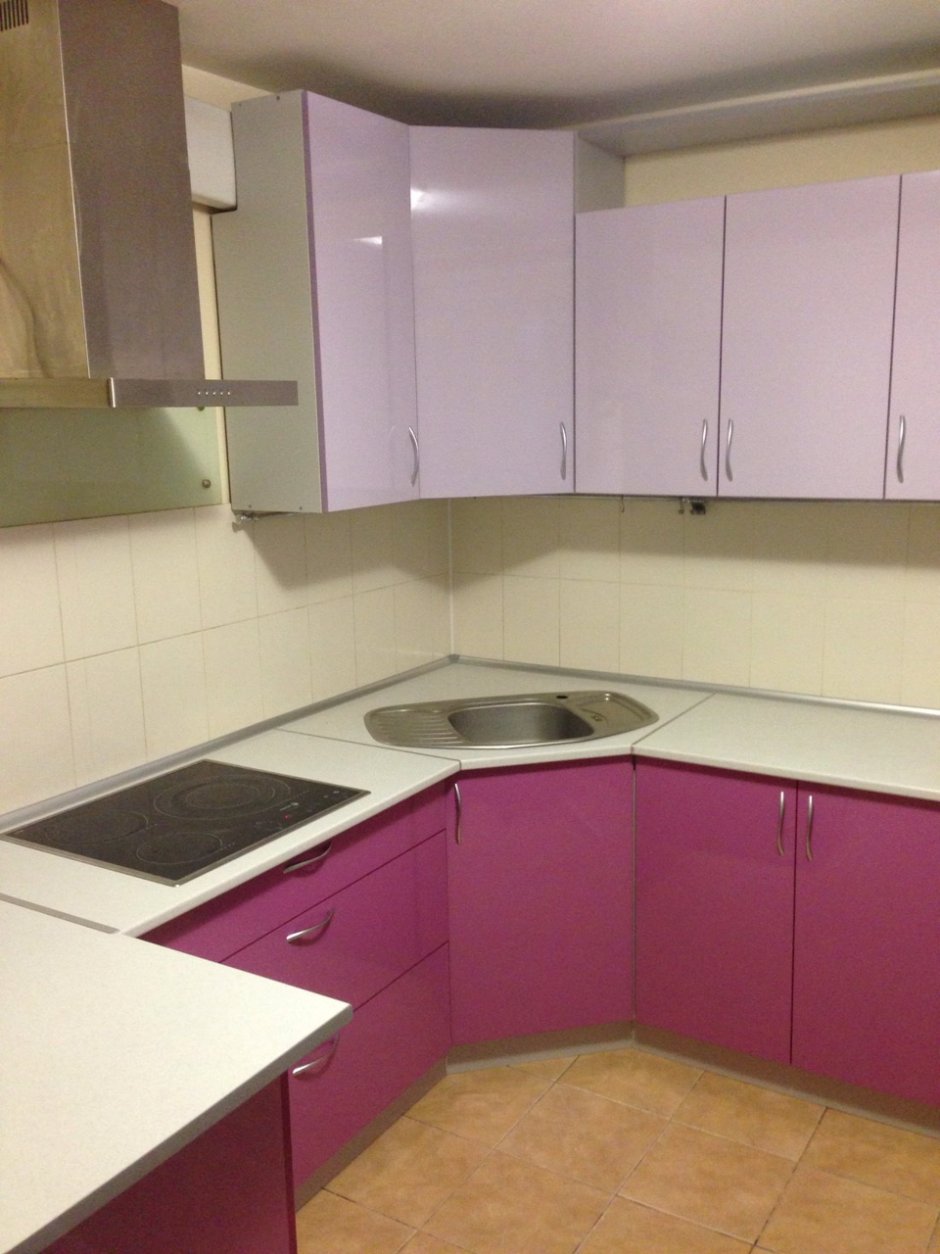 Угловая мойка для кухни