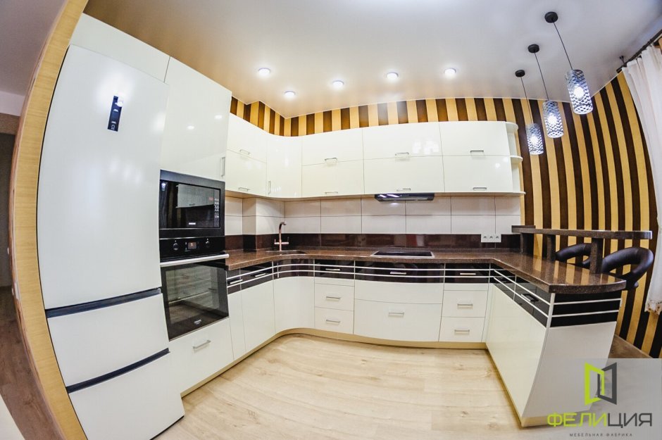 Готовые проекты кухни