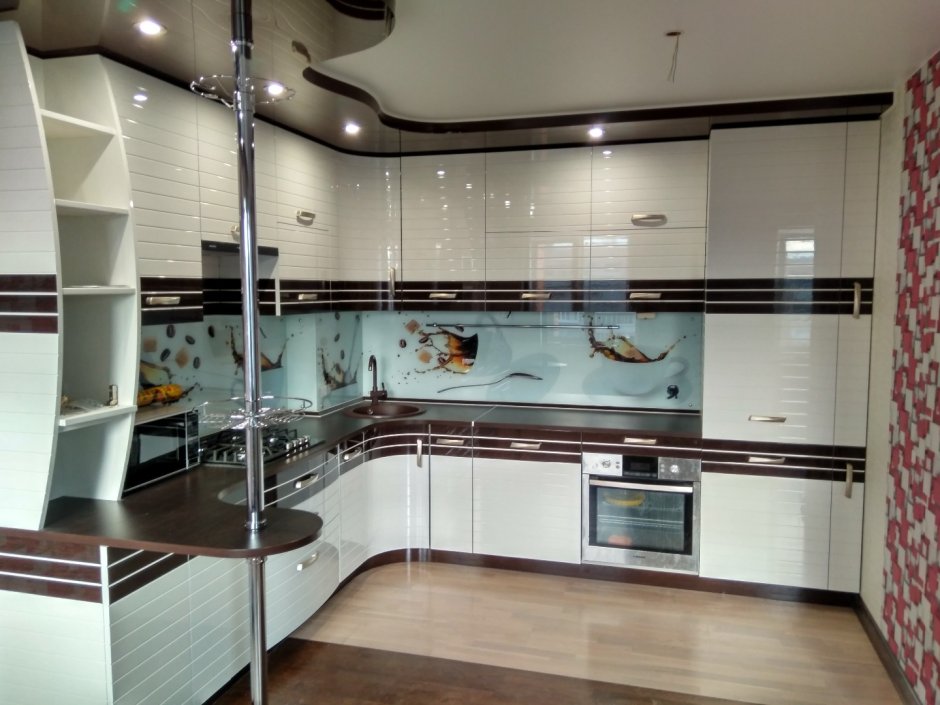 Столешница(в/с ДСП, r1, 3 000, 600, 38, 82, МТ) старый дуб