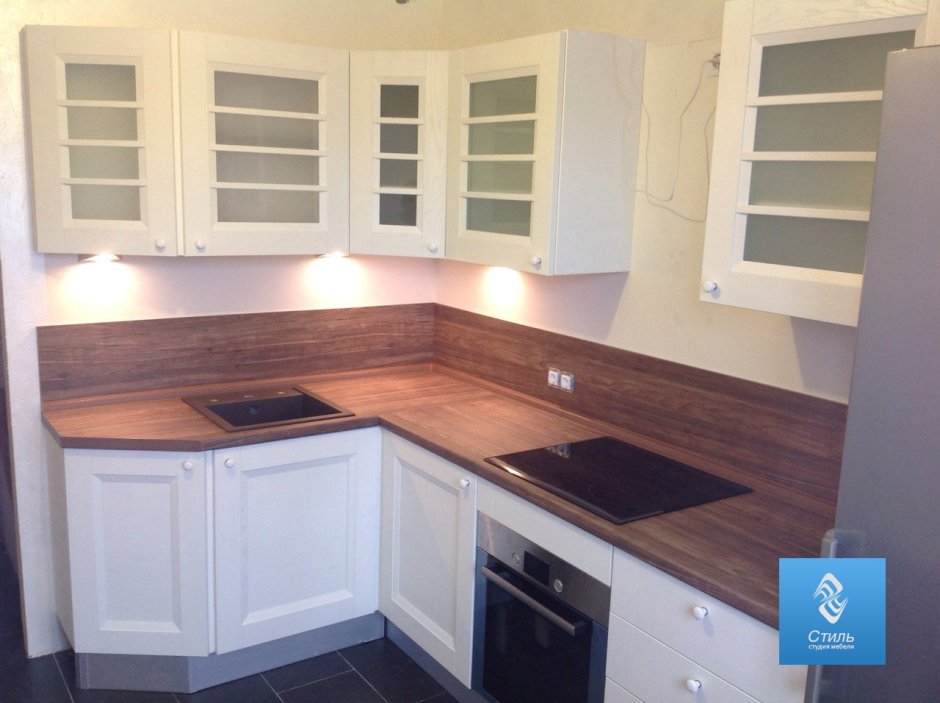 Планировка кухни п44т двушка