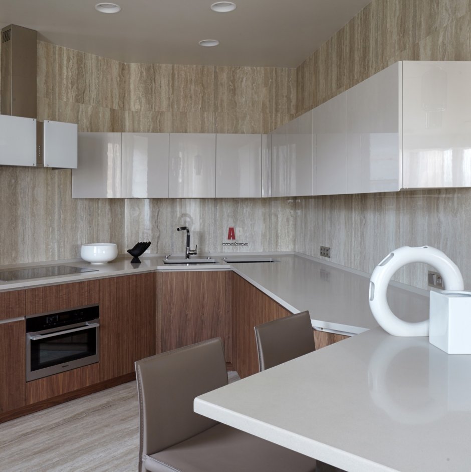 Кухня трапеция планировка