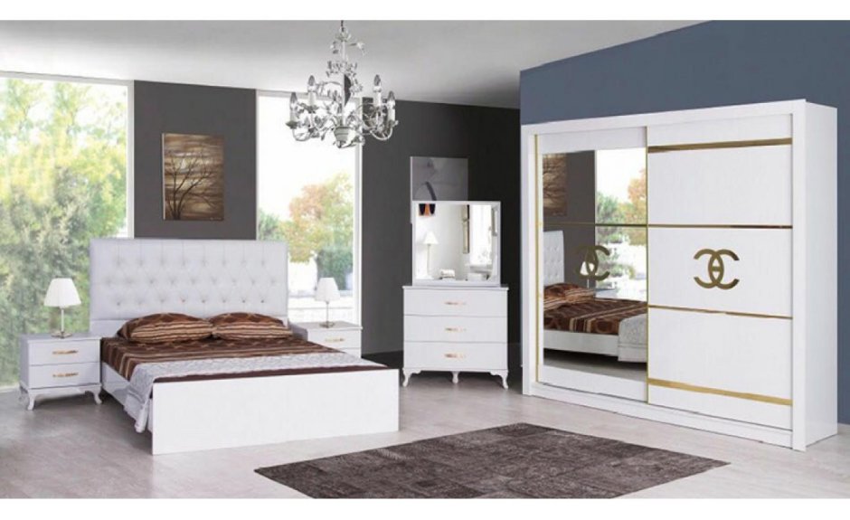 Буфет Кастелло Беллона белый