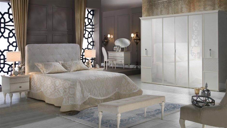 Спальный гарнитур Турция Luxury