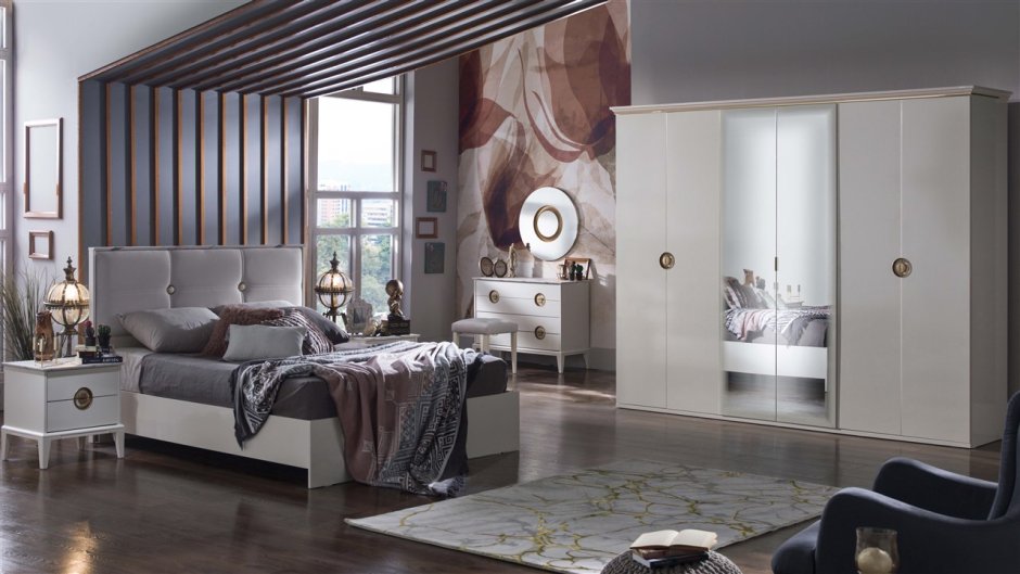 Кровать Беллона седеф