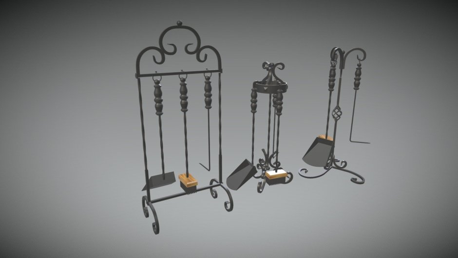 Набор для камина Uniflame f-2462