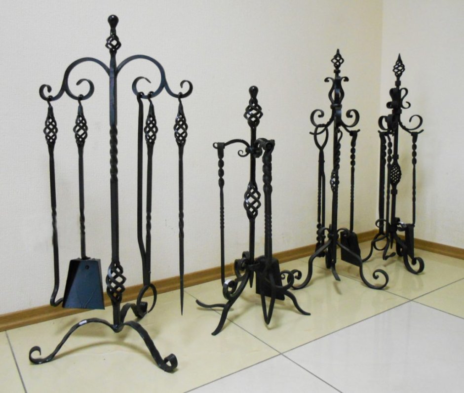 Каминный набор современный