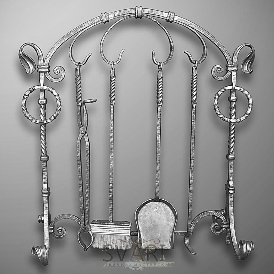 Кованые Кочережки