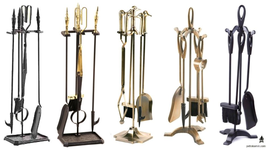 Кованый камин