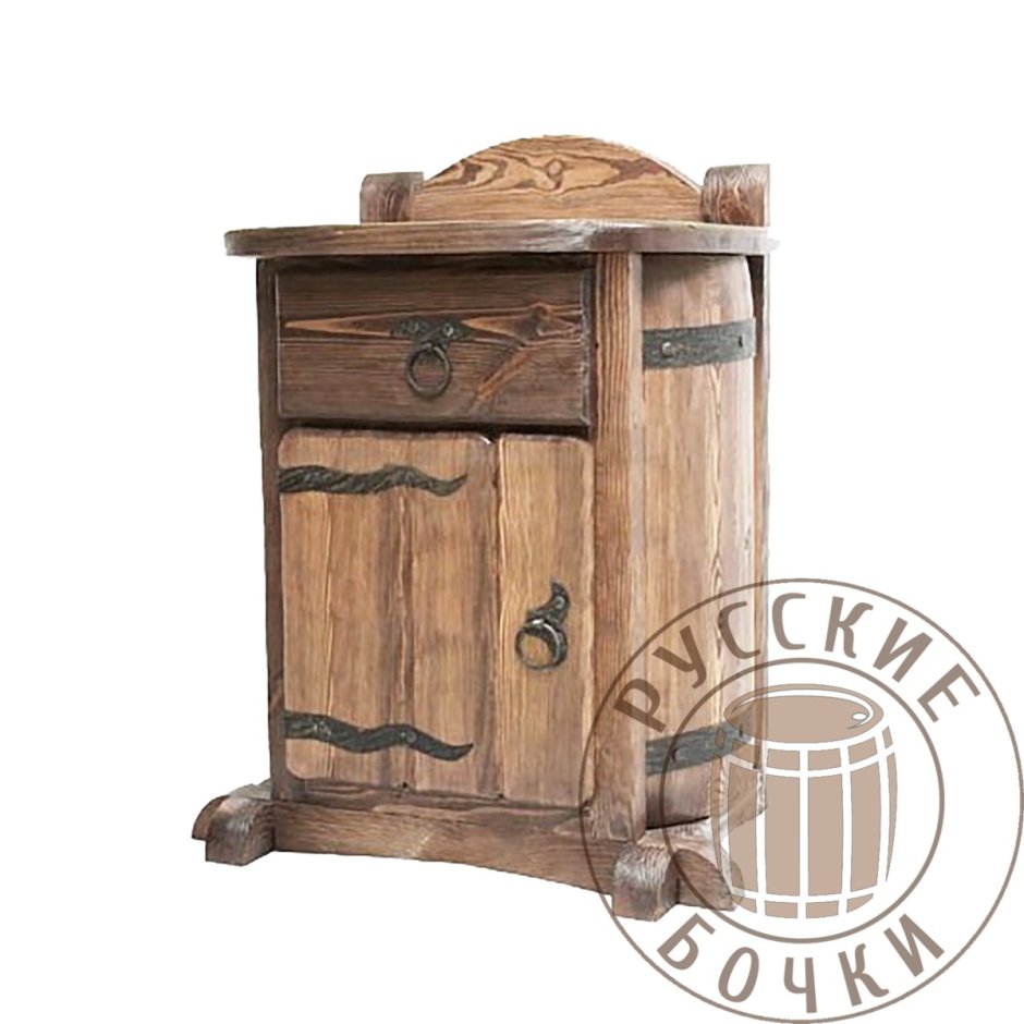 Прикроватная тумбочка под старину