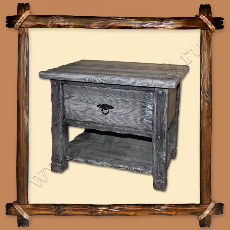 Прикроватная тумба под старину