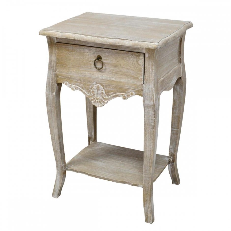 Деревянная тумбочка Антиквар