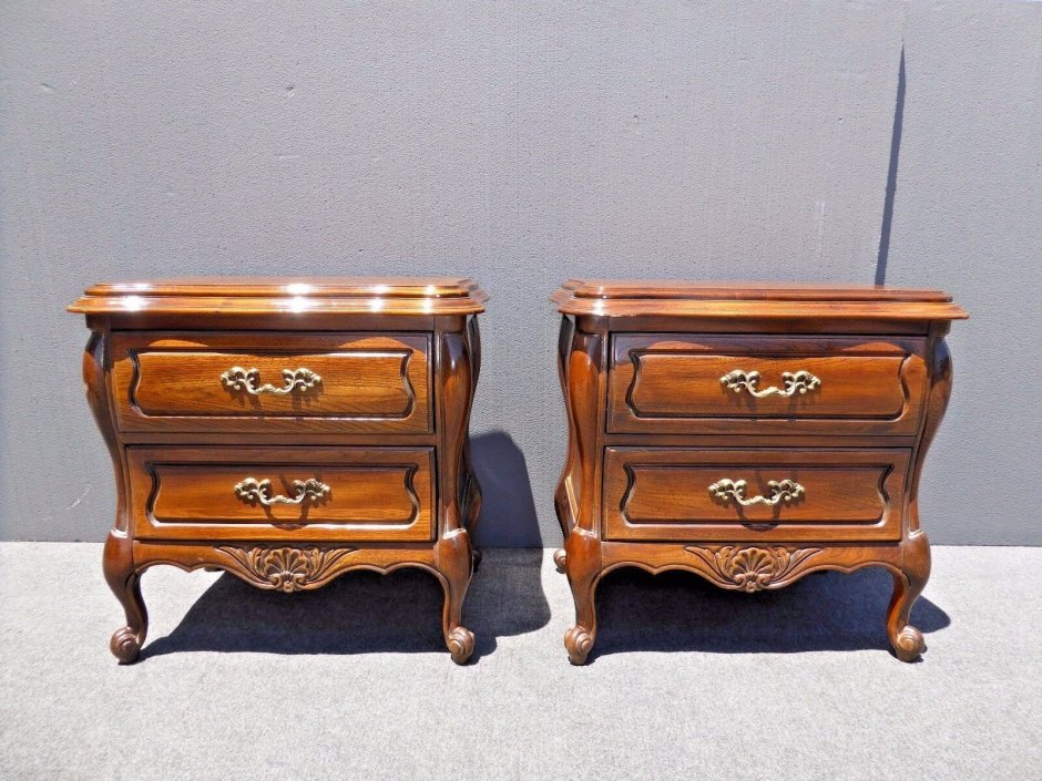 Тумбочка прикроватная деревянная