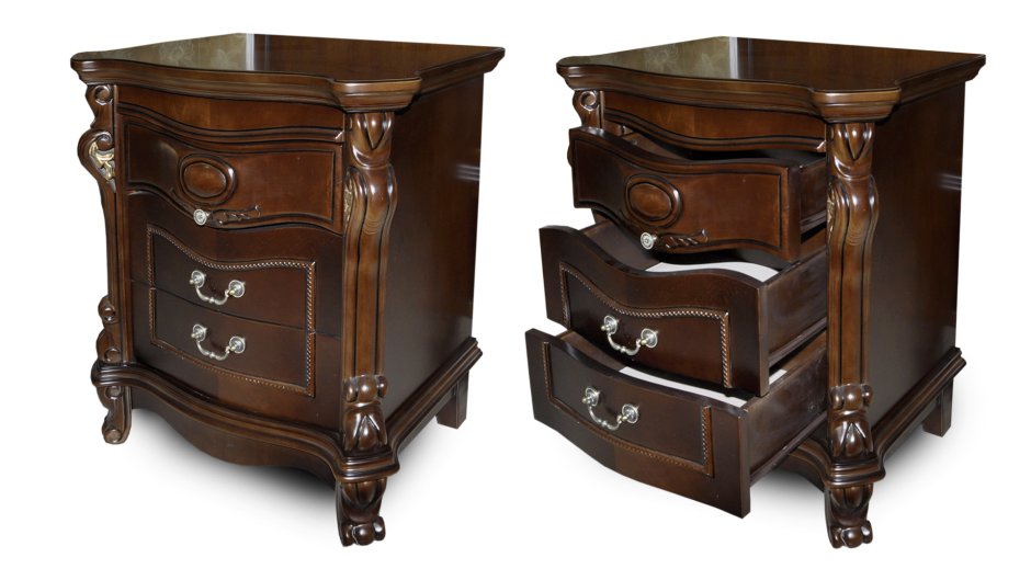 Мебель из сосны тумба Бокко-87