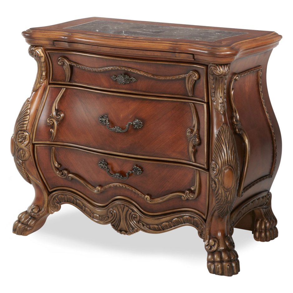 Прикроватная тумба Джульетта белая