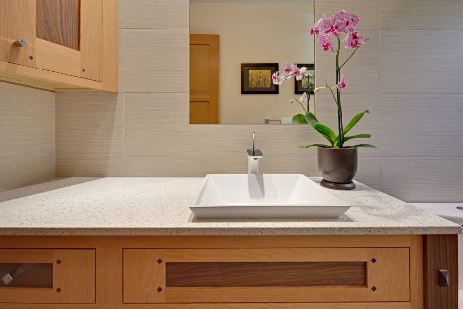 Современный интерьер ванной