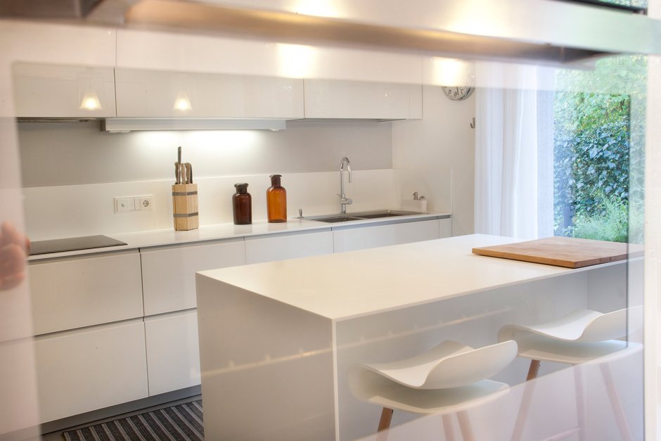 Кухня в студии