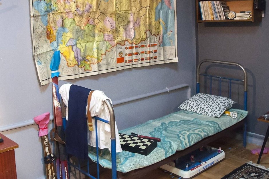 Советская детская комната