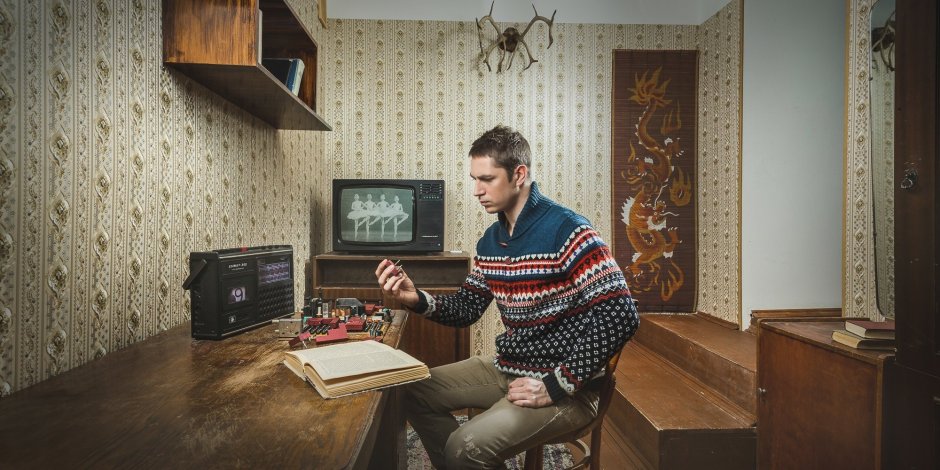 Квартиры в стиле девяностых