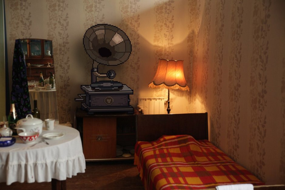 Спальня в Советском стиле