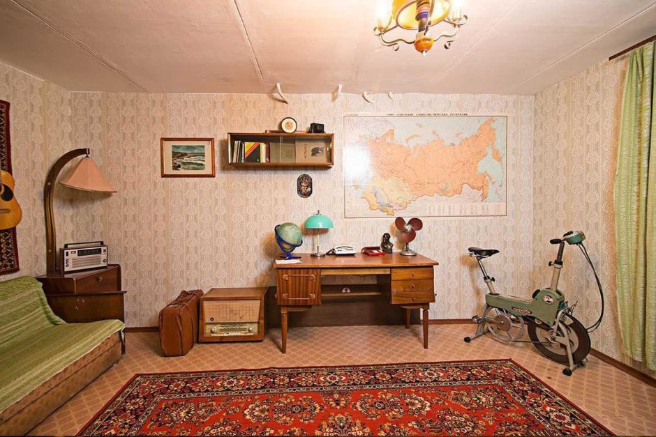 Комната СССР