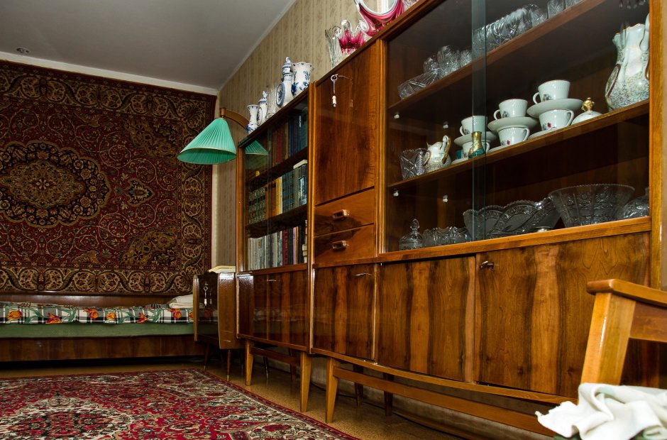 Советская квартира интерьер