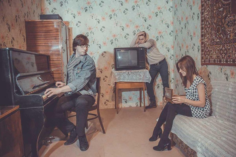 Фотосессия в Советской квартире