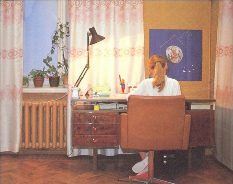 Советские детские комнаты