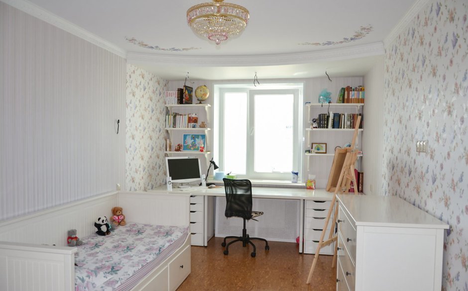 Детская комната дв хрузевке