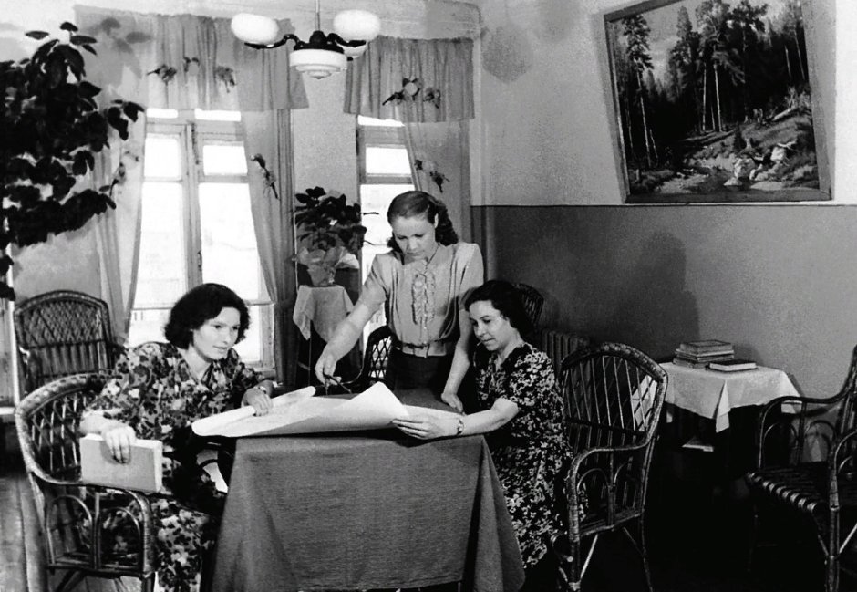 Общага в СССР В 1950е