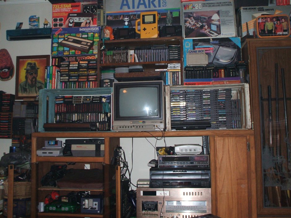 Комната 90-х годов