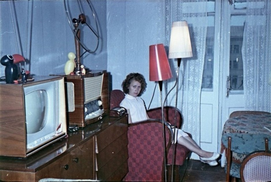 Быт советских квартир