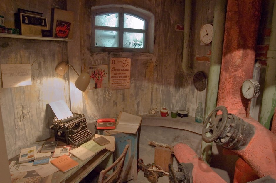 Советские детские комнаты