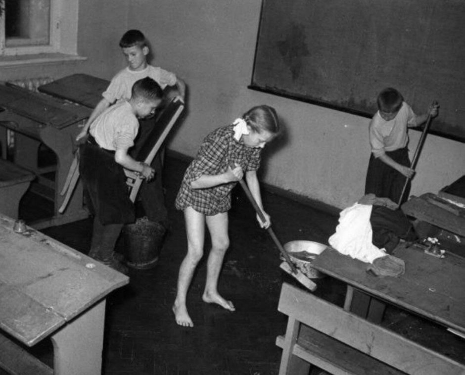 Школы интернаты в СССР