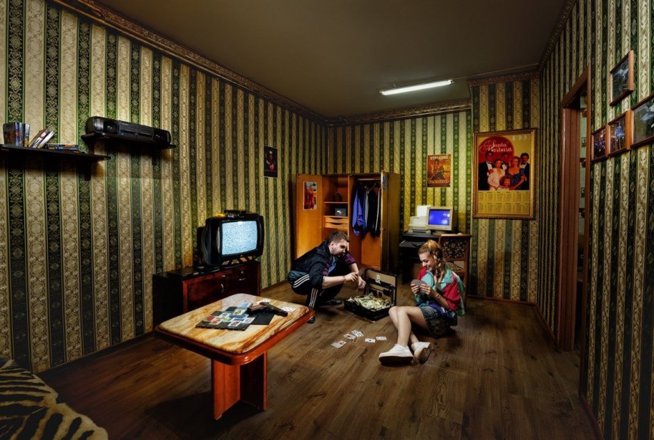 Лихие 90-е Нижний Новгород