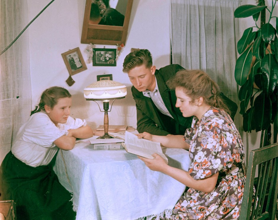 Занимательные снимки из прошлого