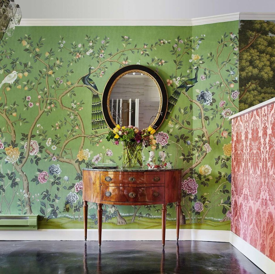 Шинуазри стиль 2021