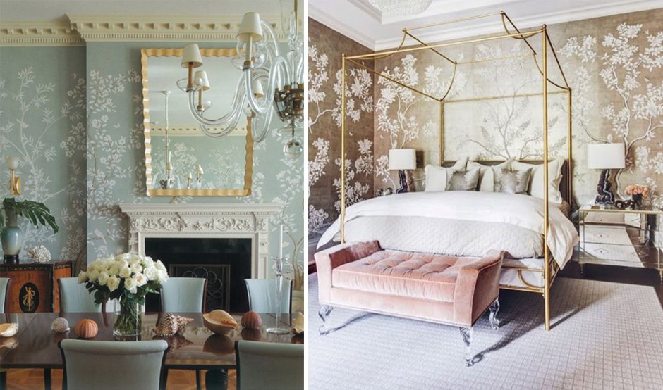 Интерьер а-ля Шинуазри