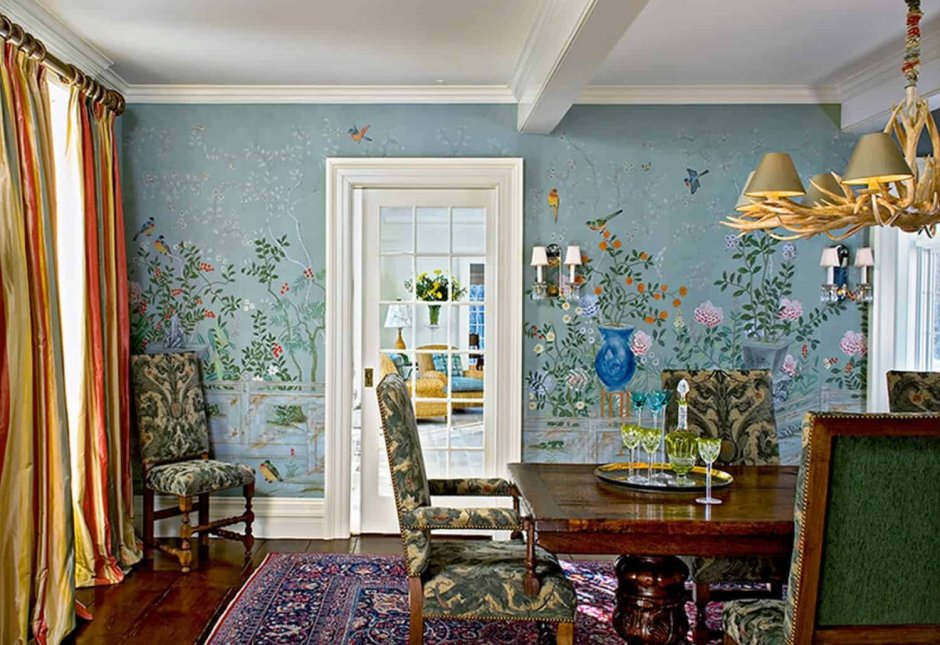 Шинуазри elle decoration