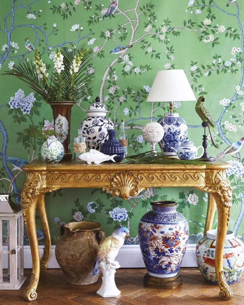 Энн Гетти интерьеры