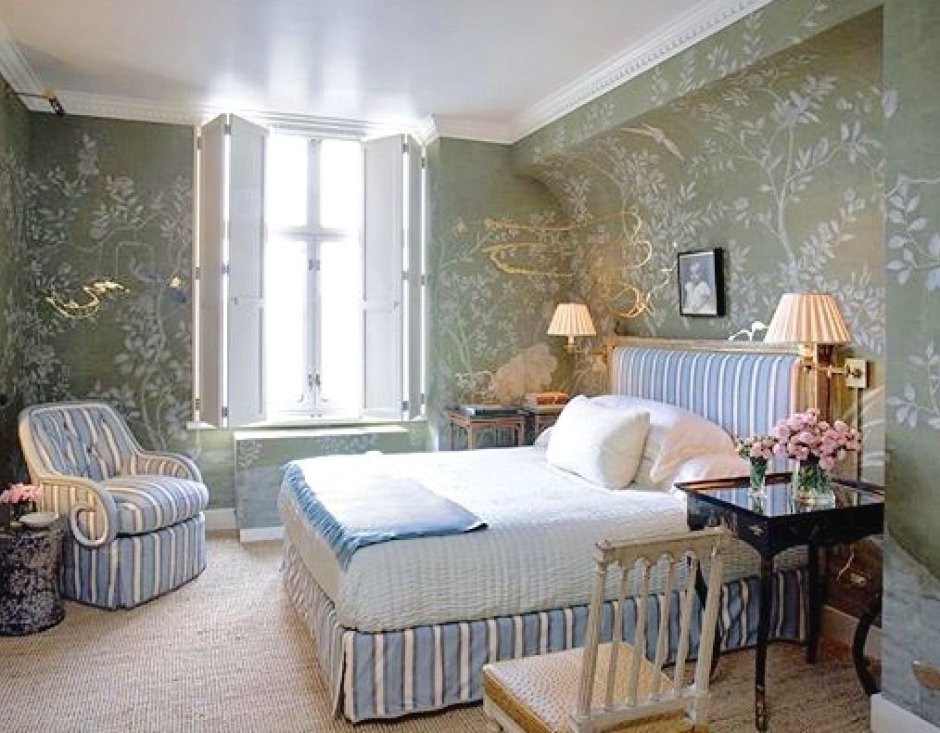 Интерьеры в стиле шинуазри