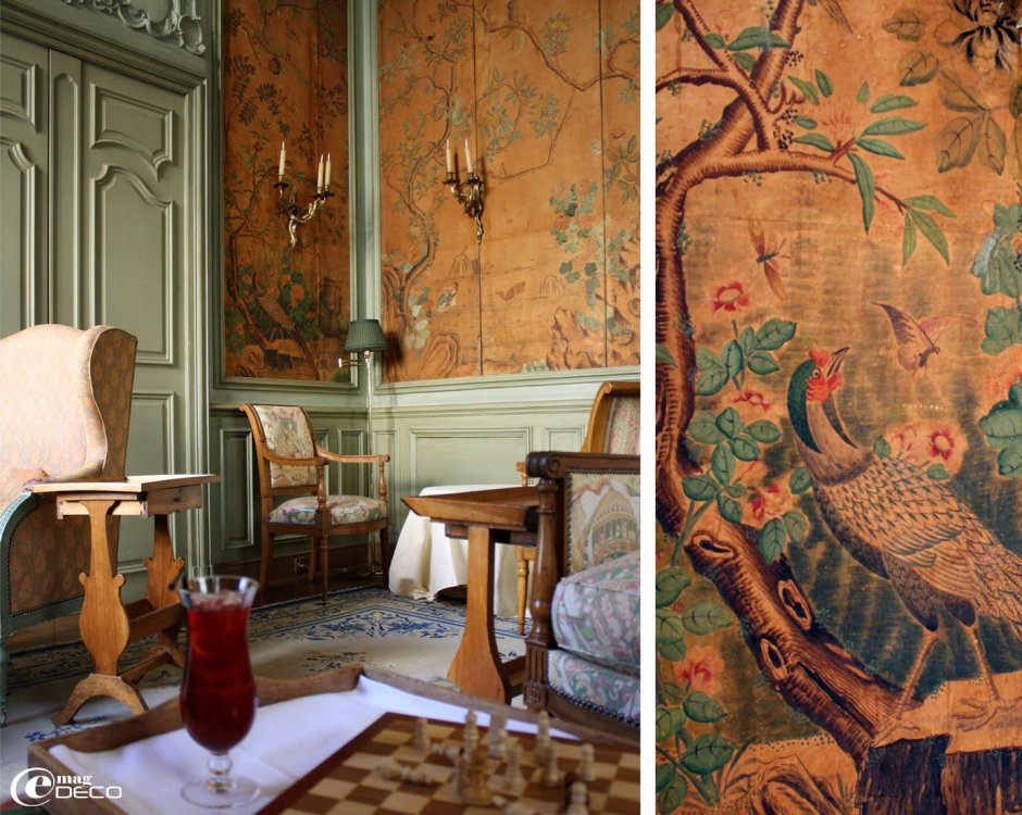 Шинуазри и Прованс