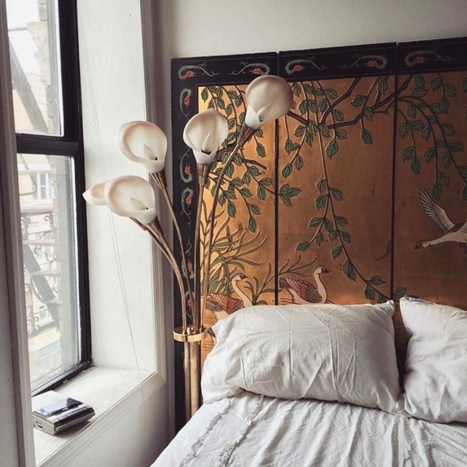 Спальня в стиле Шинуазри